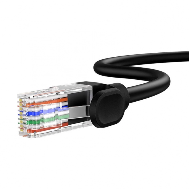 Síťový kabel Baseus Ethernet CAT5, 2 m (černý)