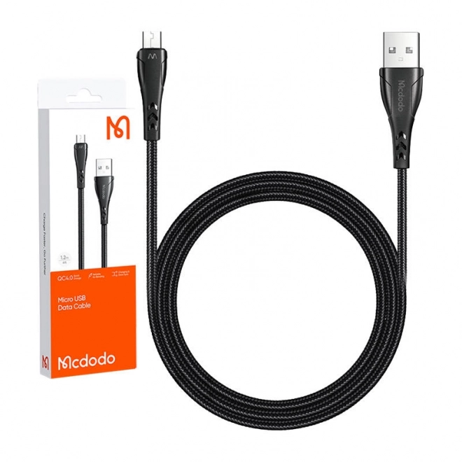 Kabel USB-Micro USB, Mcdodo CA-7451, 1,2 m (černý)