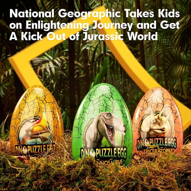 National Geographic 3D puzzle - Stegosaurus