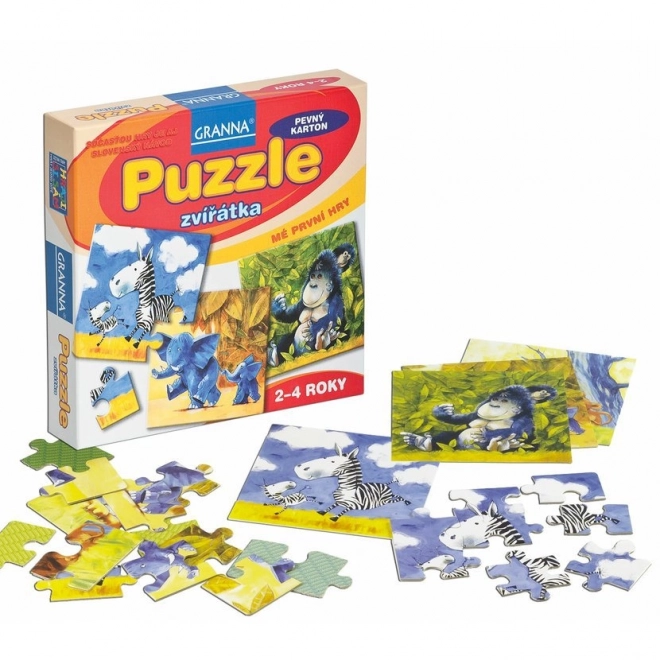 Granna Puzzle zvířata