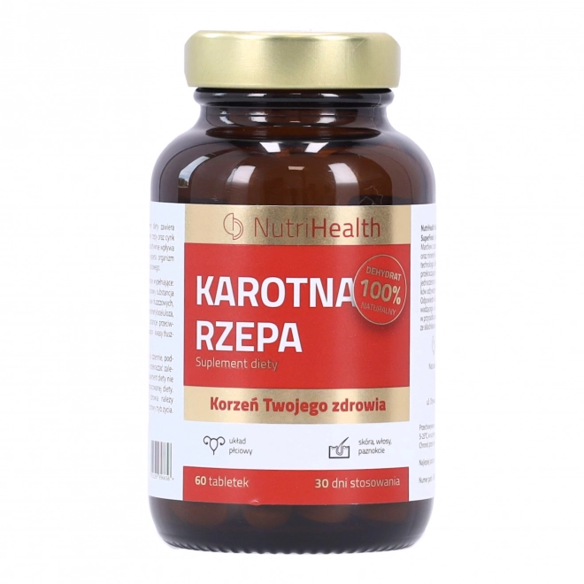 NutriHealth doplněk stravy CAROTTA RICE, (60 kapslí) 100% přírodní