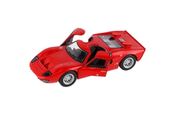 Auto Kinsmart 1966 Ford GT40 MKII kov/plast 13cm mix barev