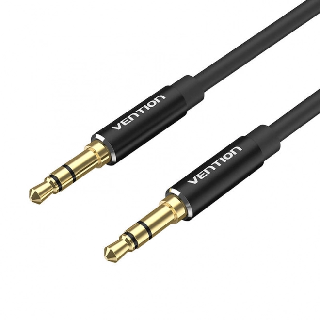 Audio kabel 3,5 mm mini jack Vention 5 m černý