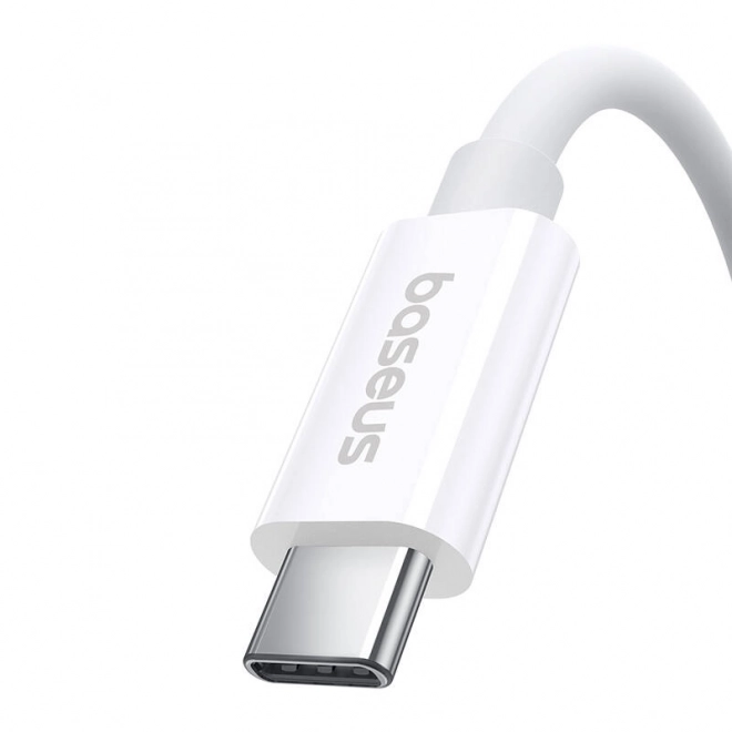 Baseus datový kabel USB4 240W bílý