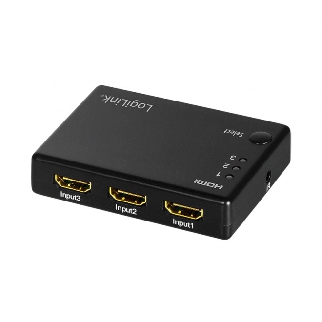 Přepínač 3x1 HDMI, 1080p 60Hz, s dálkovým ovládáním