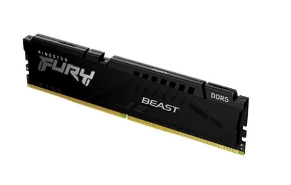 Paměť DDR5 Fury Beast Black 32GB(1*32GB)/5600 CL40