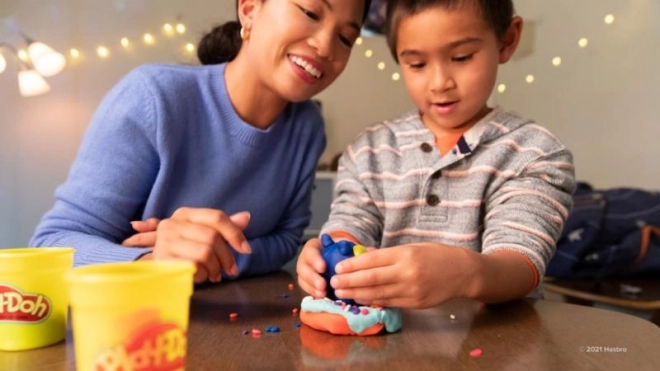 PLAY-DOH HRACÍ SADA NA TVORBU DORTŮ