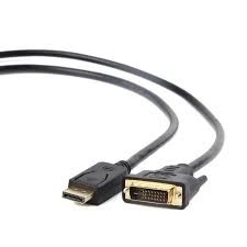 Kabel Displayport(M)->DVI-D(24+1) 1,8 m