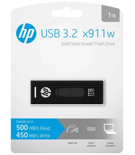 Flash disk HP USB 3.2 1TB HPFD911W-1TB