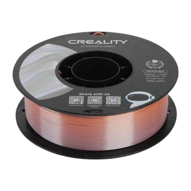 CR-Silk PLA filament Creality (Rainbow)