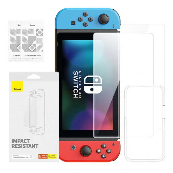 Tvrzené sklo Baseus Screen Protector pro Nintendo Switch 2019