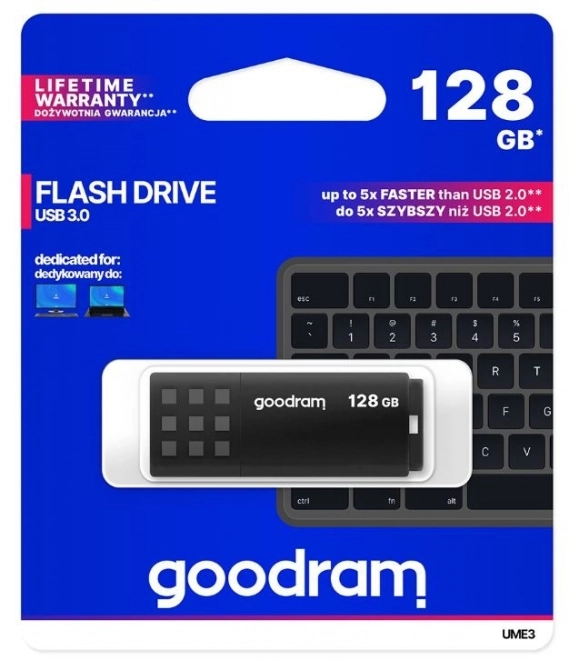 UME3 128GB USB 3.0 Flash disk černý