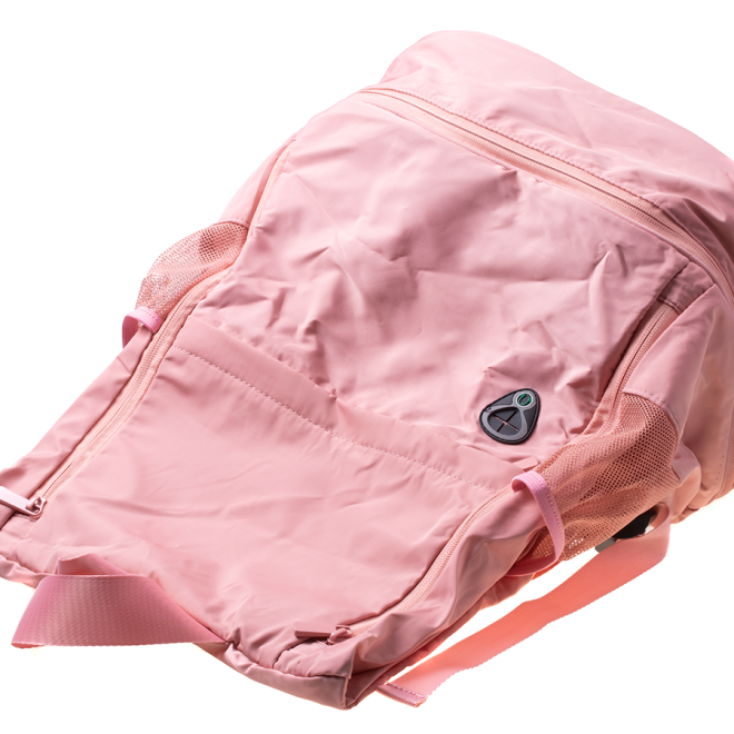 Cestovní batoh do příručního zavazadla - růžový