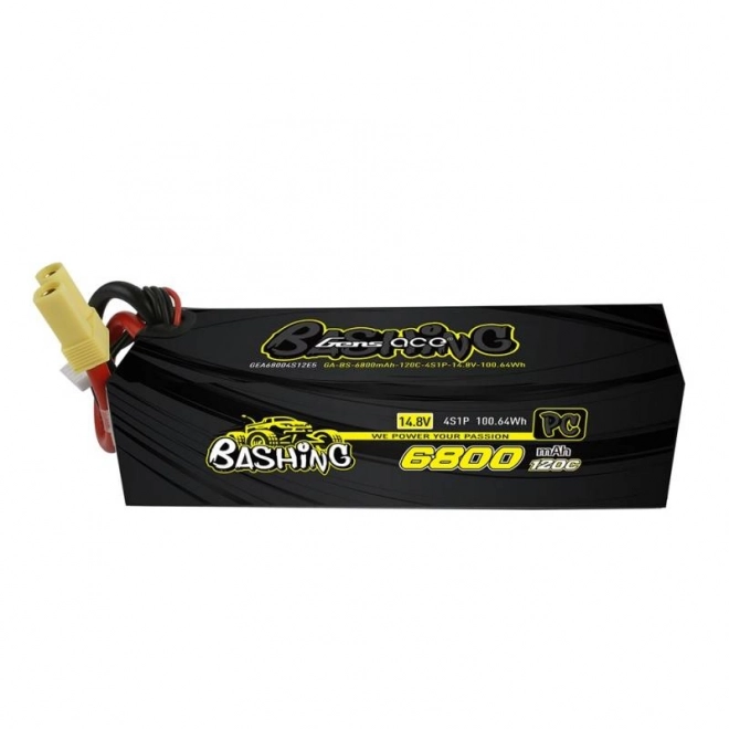 Gens Ace Bashing 6800mAh 14,8V 120C EC5 LiPo baterie