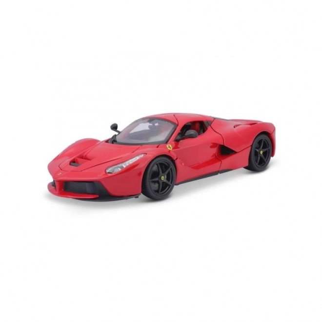 Bburago 1:18 La Ferrari červená