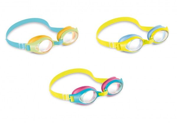 Dětské plavecké brýle – S modrými obroučkami
