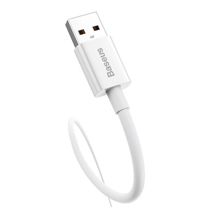 Kabel USB-C Baseus Superior 100W 1m (bílý)