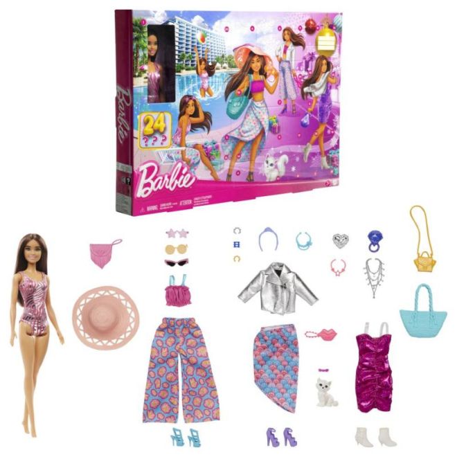 Barbie Módní adventní kalendář 2023
