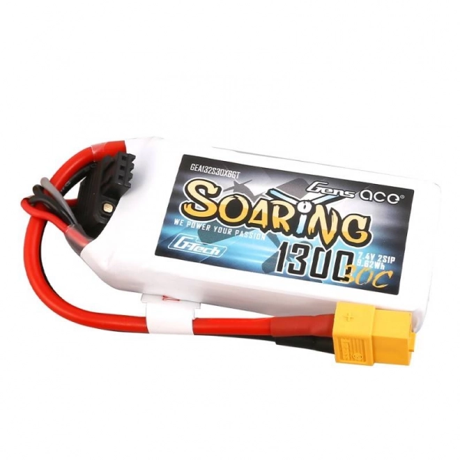 Akumulátor Gens Ace G-Tech Soaring 1300mAh 7,4V 30C 2S1P XT60