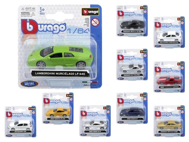 Bburago model assort 1:64