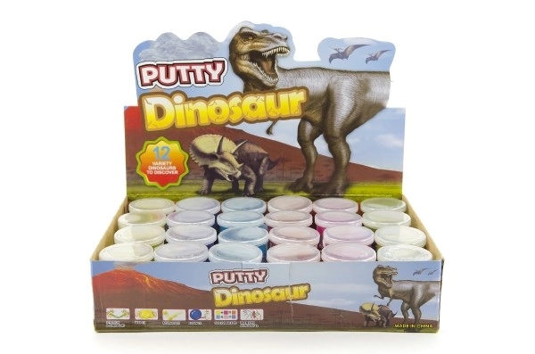 Sliz s dinosaury