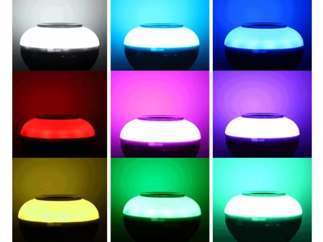 Led barevná žárovka rgb reproduktor bluetooth dálkové ovládání