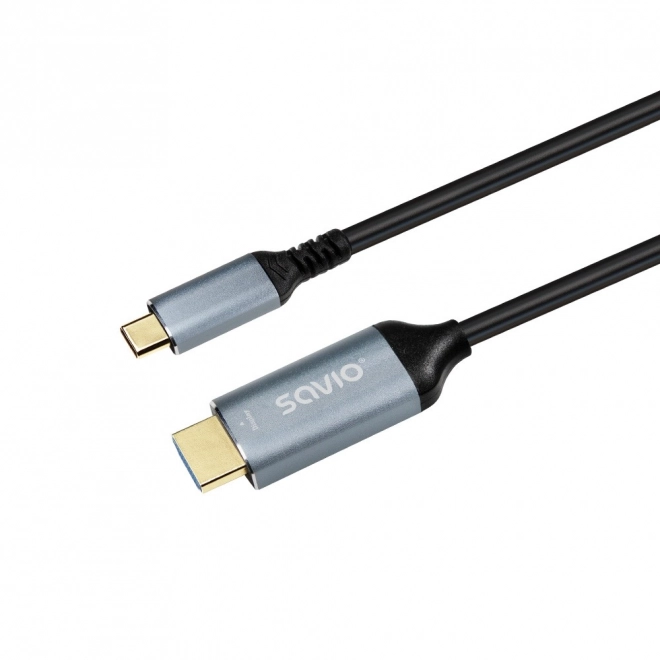 Kabel USB-C na HDMI v2.0b, 3 m, měděný CL-184