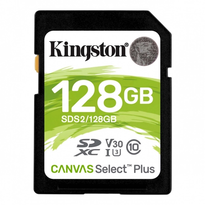 128GB paměťová karta SD Canvas Select Plus R100MB/s