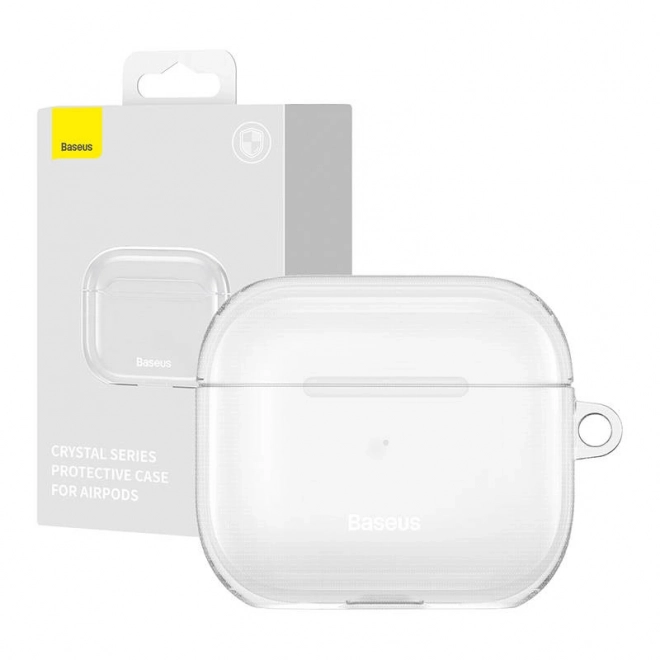 Průhledné pouzdro Baseus Crystal pro AirPods 3