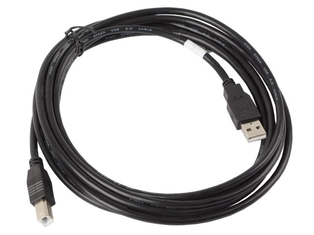 Kabel USB 2.0 AM-BM 3M černý