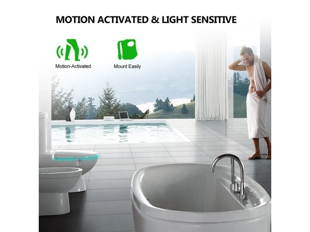 LED WC lampa