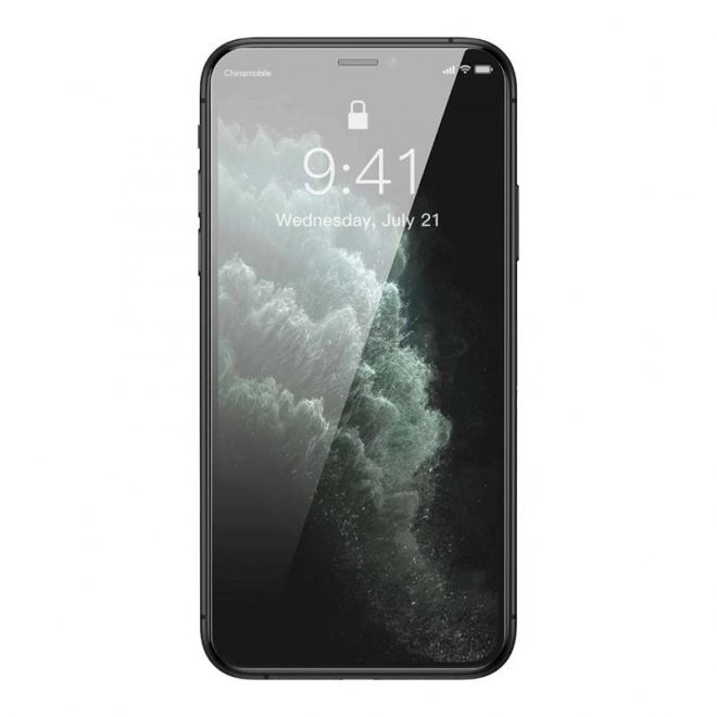 Baseus 0,3mm celoskleněná fólie z tvrzeného skla (balení 2ks) pro iPhone XR/11 6,1 palce