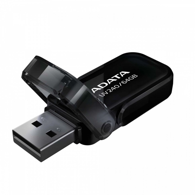 Flash disk UV240 64GB USB 2.0 černý