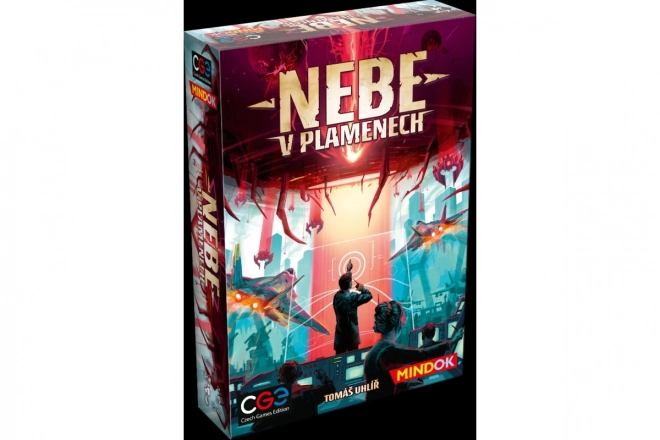 Nebe v plamenech