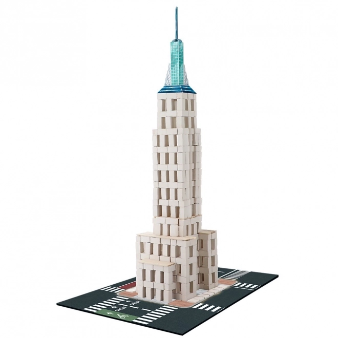 BRICK TRICK Travel: Empire State Building XL 420 dílů