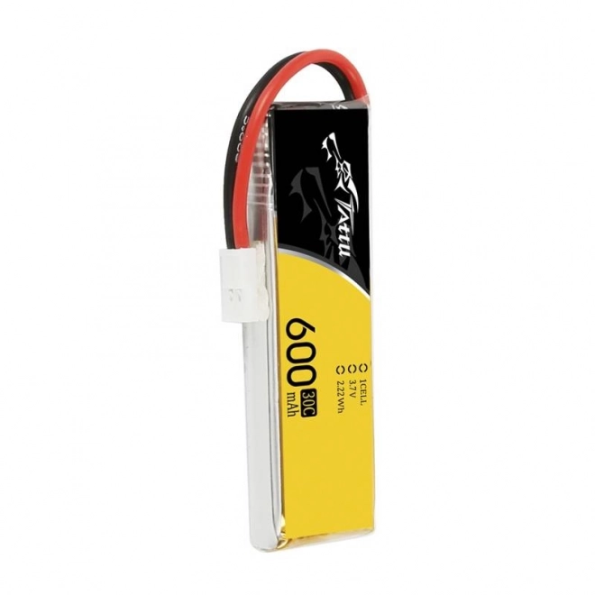 Baterie Tattu 600mAh 3,7V 30C 1S1P Molex (1ks)