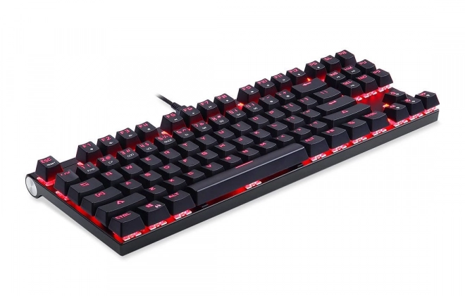 Mechanická herní klávesnice Motospeed CK101 RGB (černá)