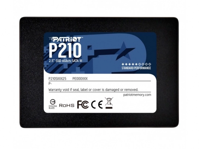 SSD 256GB P210 500/400 MB/s SATA III 2,5