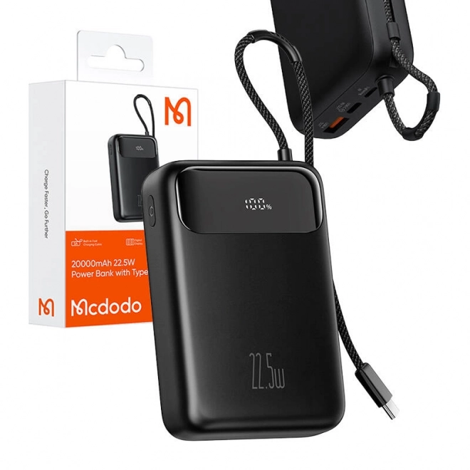 Powerbanka Mcdodo 20000mAh s USB-C a USB-A