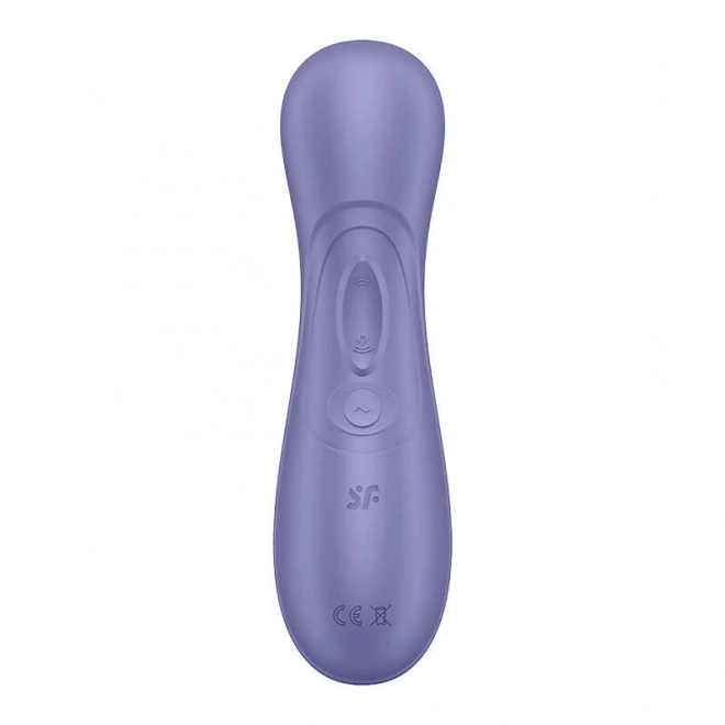 Masážní přístroj na klitoris s aplikací Satisfyer Pro 2 Generation 3 (fialový)