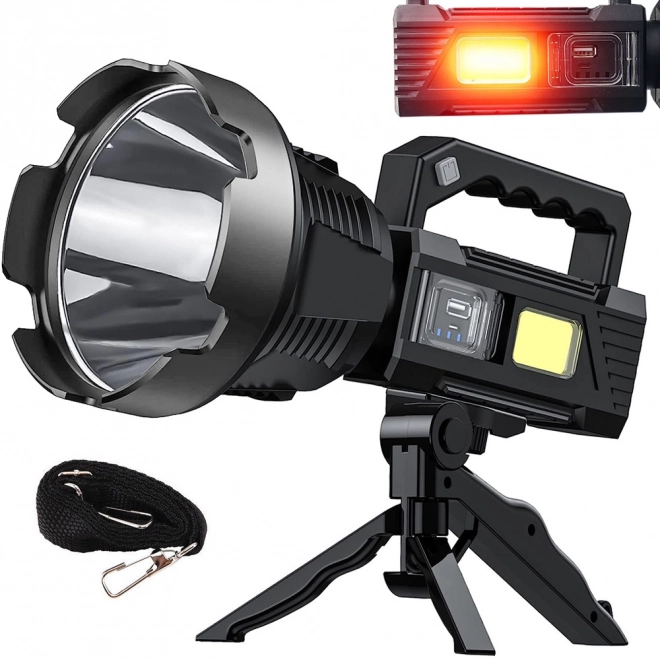 Stativový reflektor cree led xhp90 cob