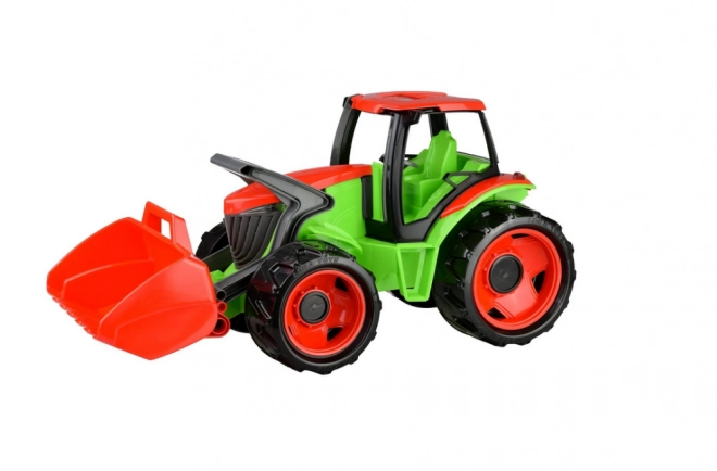 Lena Traktor se lžící červeno-zelený 62cm