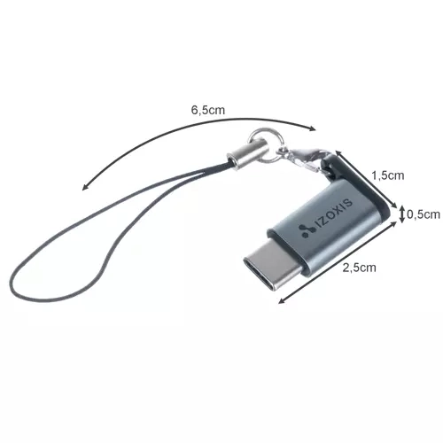 USB-C - USB micro B 2.0 adaptér