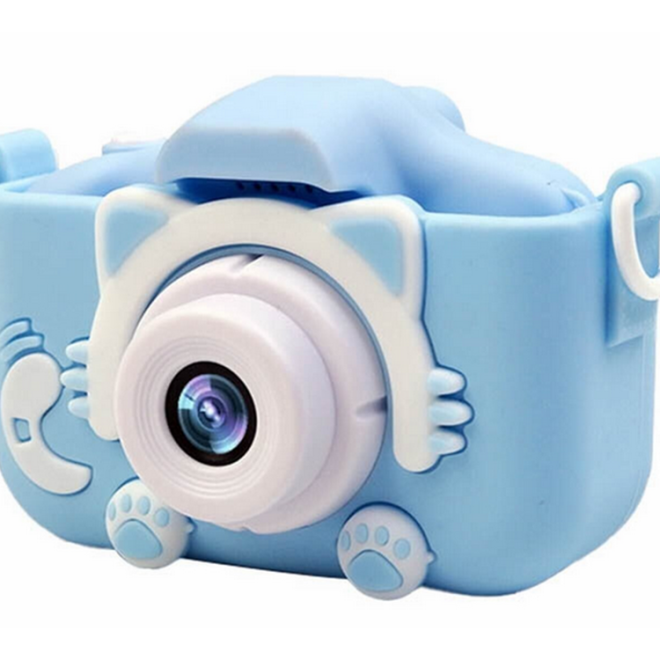 Digitální fotoaparát pro děti s hrami fotoaparát hry kočka