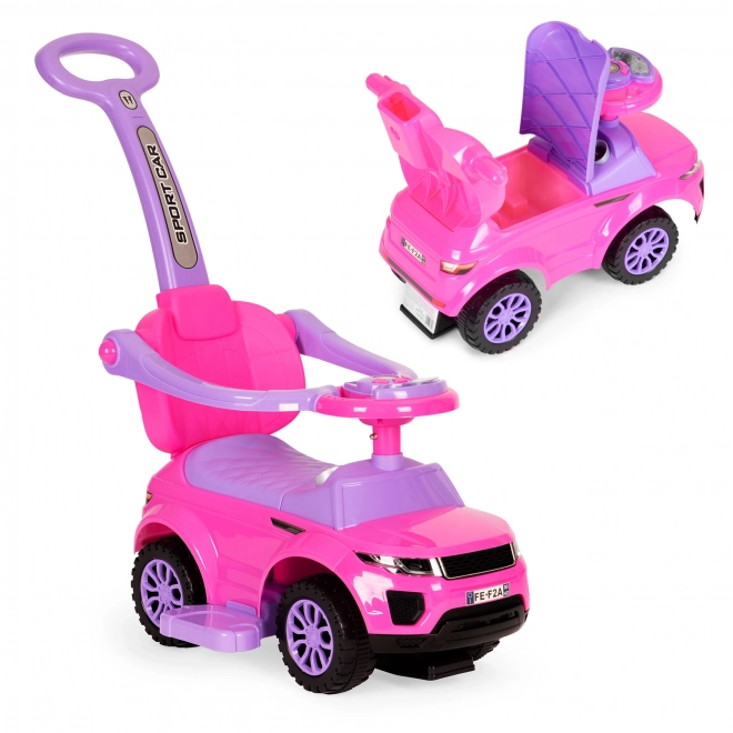 Rider walker pushher 3v1 toy car super car