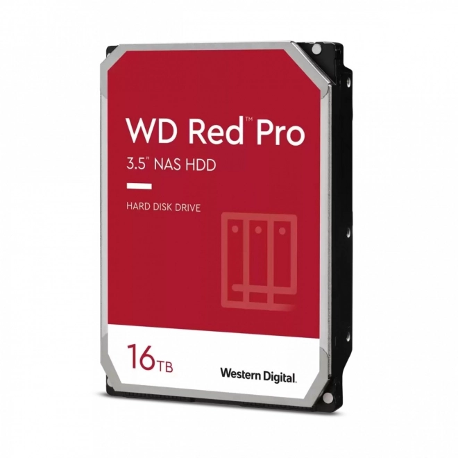 Pevný disk WD Red Pro 16TB 3,5 512MB SATAIII/7200 otáček za minutu