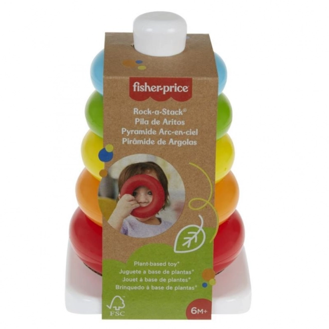 Fisher Price ECO kroužky na tyči GRF09