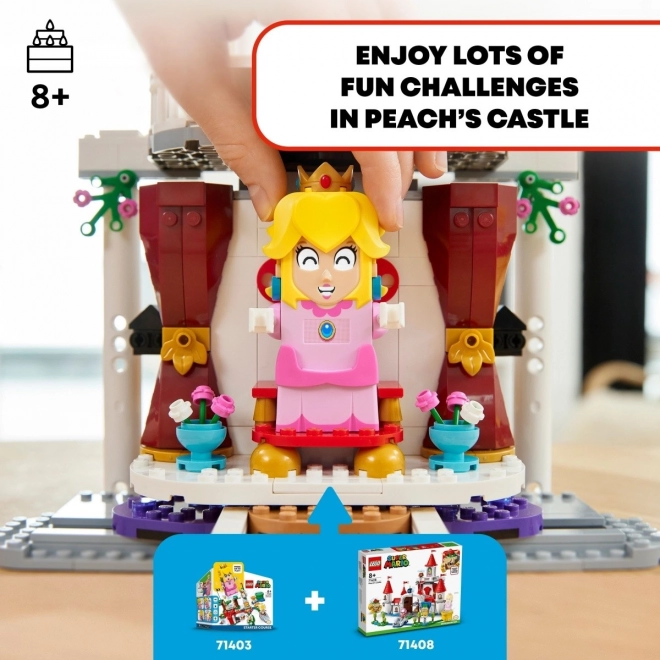 LEGO Super Mario 71408 Hrad Peach - rozšiřující set