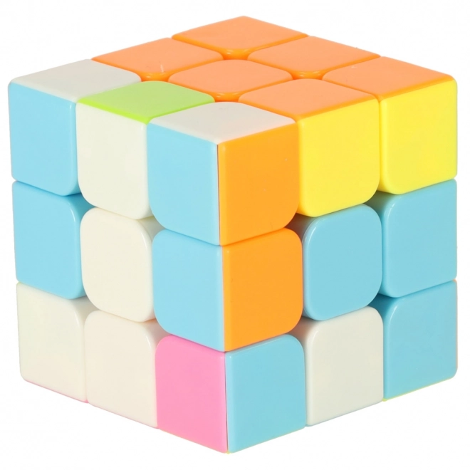 Puzzle kostka 3 x 3 neon