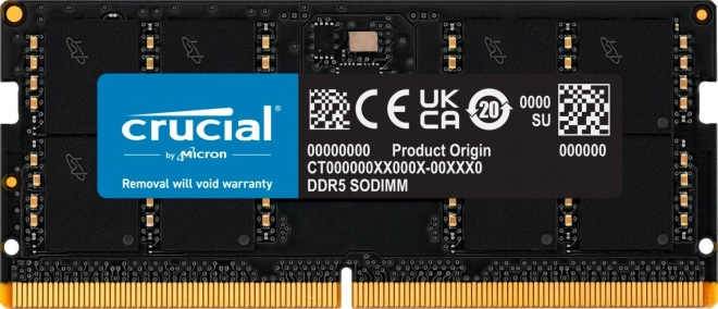 Paměť pro notebooky DDR5 SODIMM 48GB/5600 CL46 (16Gbit)